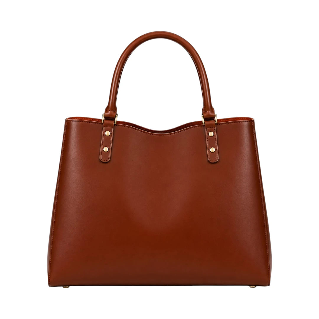 Laguna Handbag Heritage Brown Tote Bag for Women