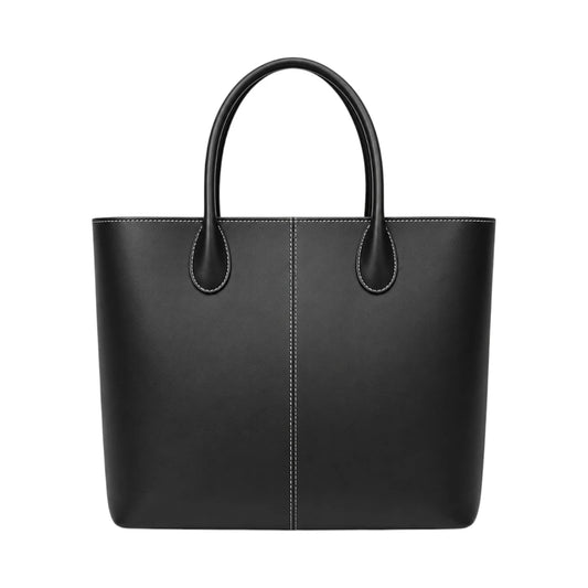 Laguna Handbag Classic Black Structured Tote bag for Women