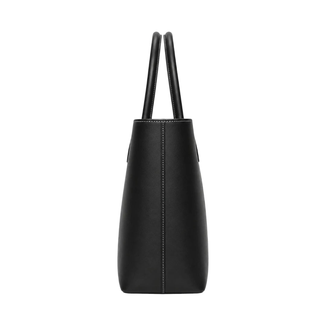 Laguna Handbag Classic Black Structured Tote bag for Women