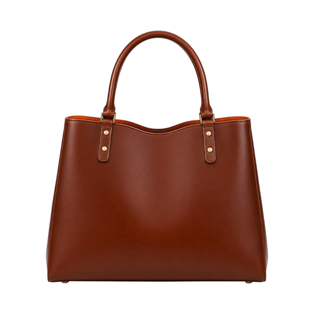 Laguna Handbag Heritage Brown Tote Bag for Women