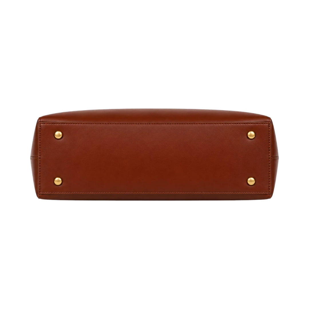 Laguna Handbag Heritage Brown Tote Bag for Women