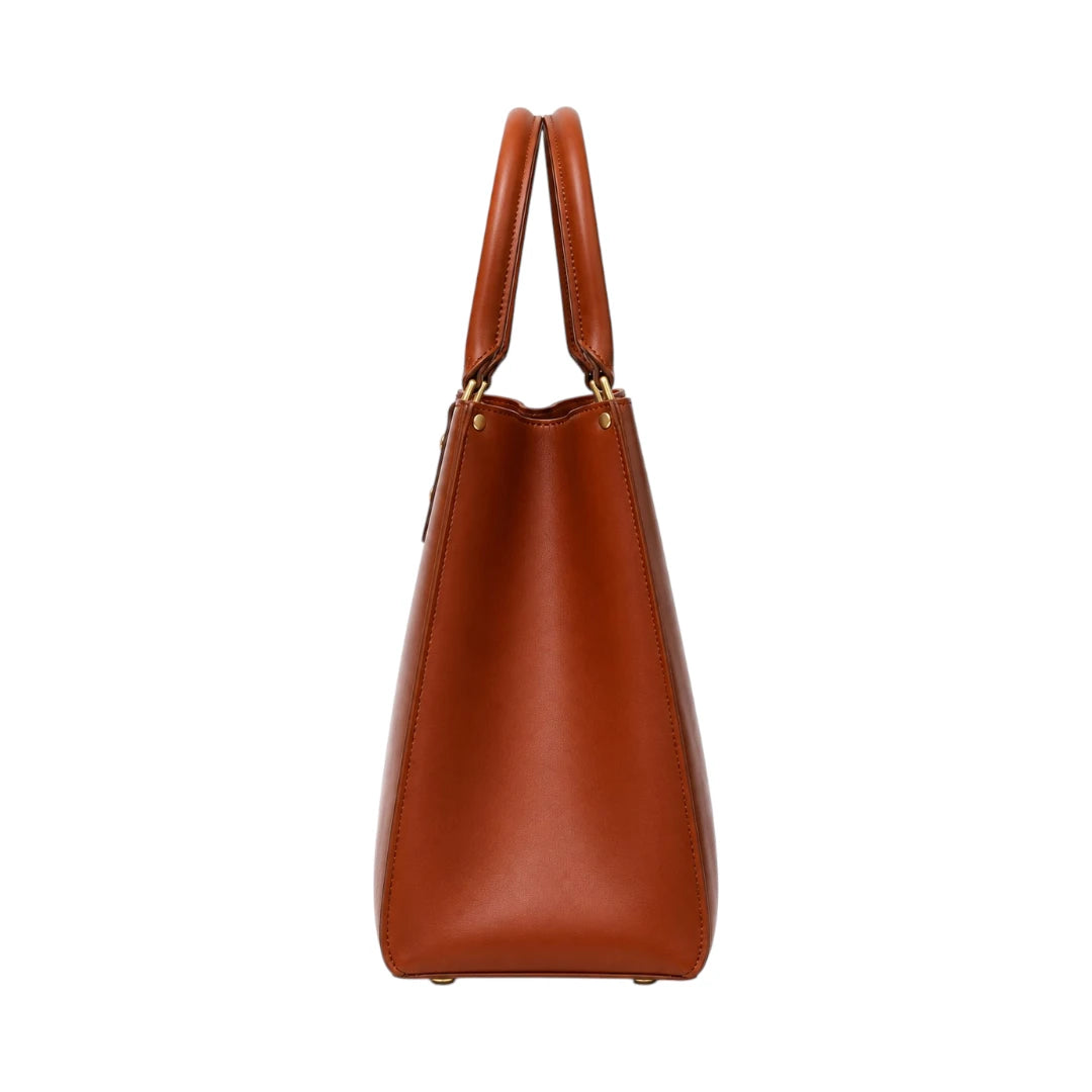 Laguna Handbag Heritage Brown Tote Bag for Women